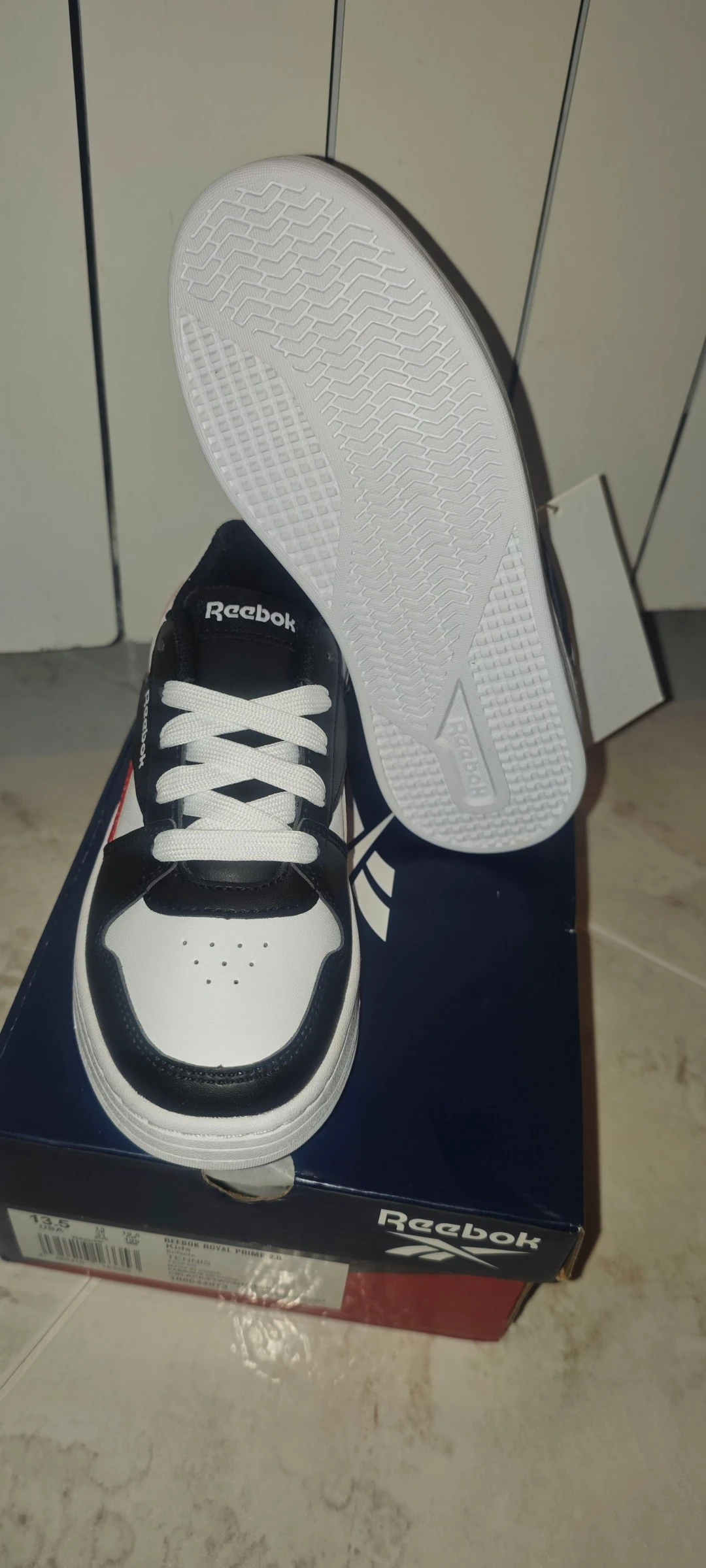 Reebok Royal Prime 2.0 Sneakers Black and White – photo 2